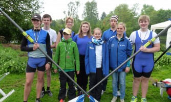 Rennteam RCG bei der Regatta Oberhausen