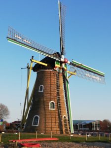 Holländische Windmühle